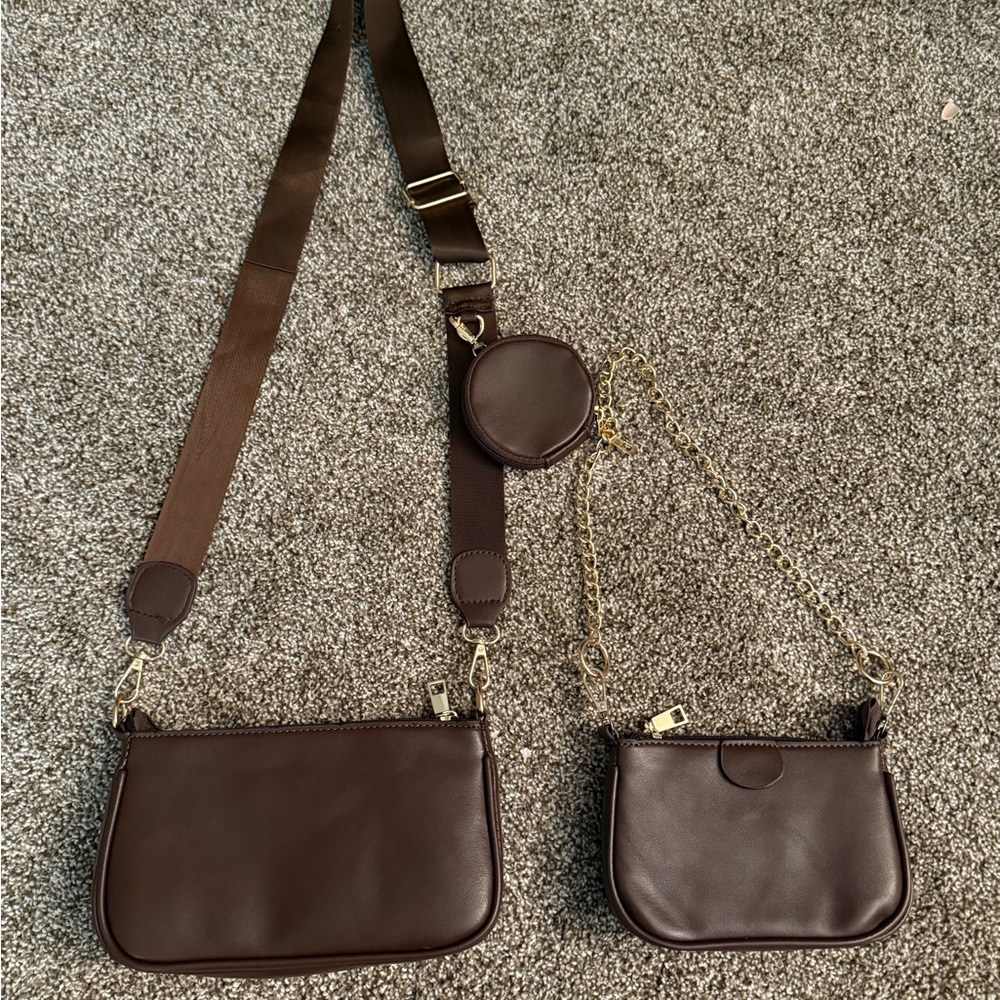 Princess Polly Brown Crossbody Bag